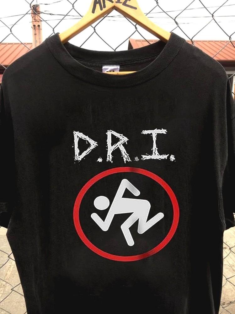 

Dirty Rotten Imbeciles (D.R.I. Band T Shirt thrash cross band shirt new shirt Unisex T-Shirt S