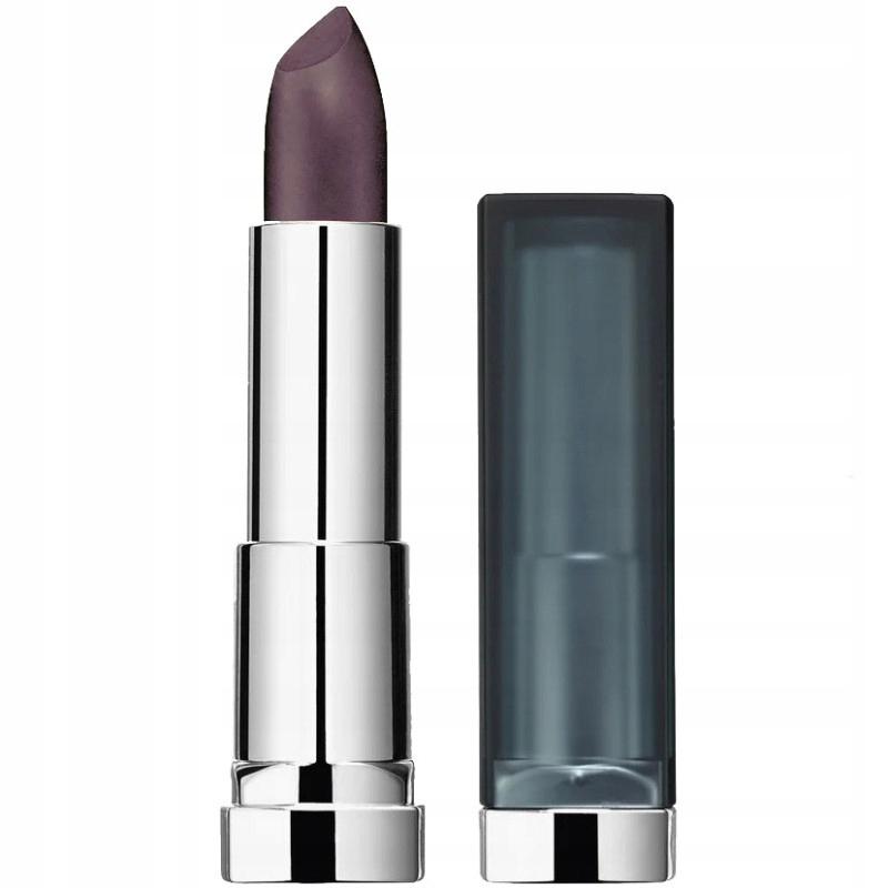Lippenstift maybelline color sensational matt - Lippenstift - 887 blackest berry