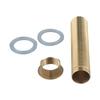 1 Set Faucet Maintenance 32mm Brass Nut Copper Tube With Apron Repair Accessory