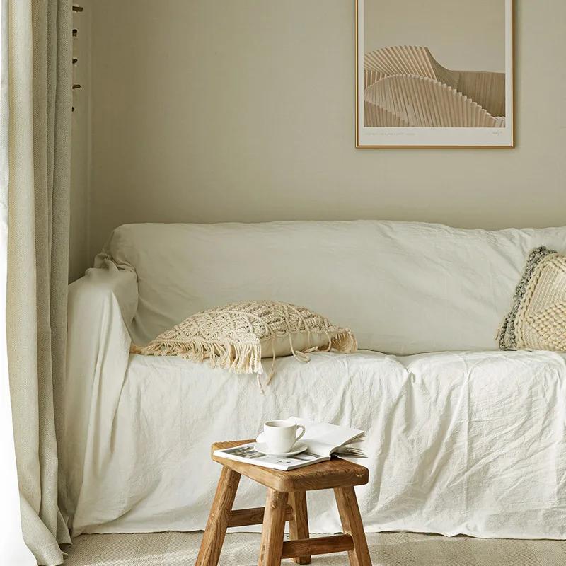 100% Cotton Sofa Cover, Sofa Slipcover