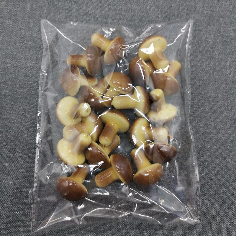 Simulation Foam Mini Fruits & Vegetables Set - 35 pcs for Window Decoration