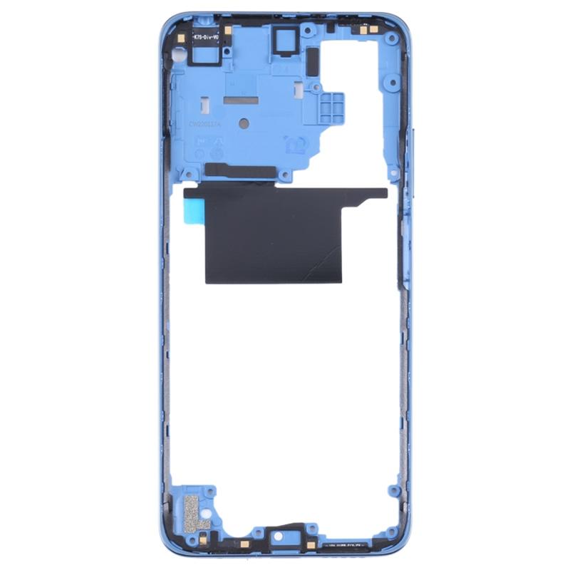 For Xiaomi Poco M4 Pro 4G Middle Housing Plate Frame Replacement Part (without Logo)