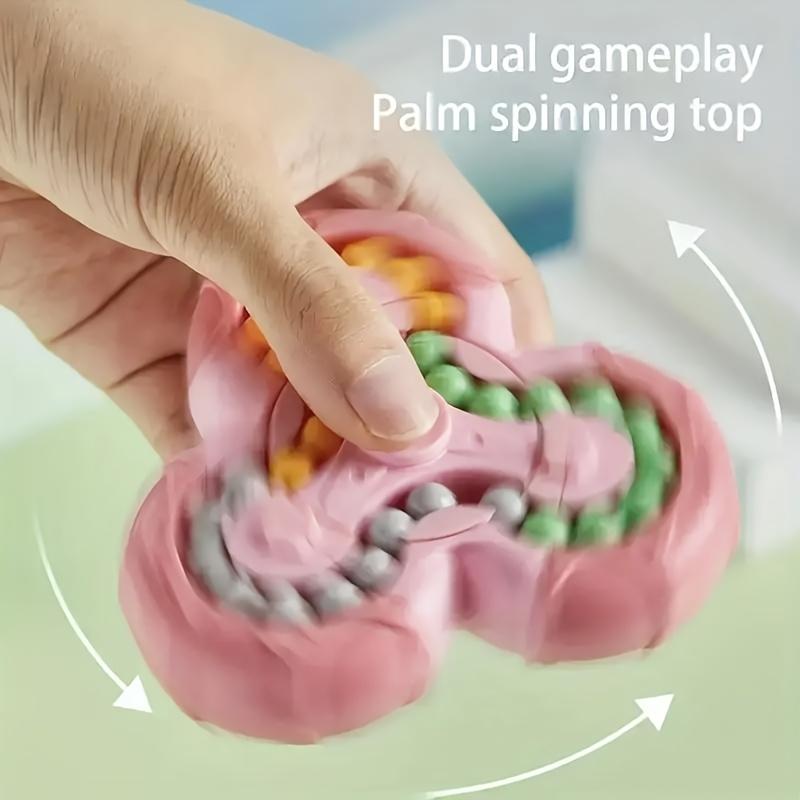 Six-sided Magic Bean Puzzle Toy for Children Ages 3+ - Enhances Focus, Imagination, and Fine Motor Skills | The Perfect Finger-Twisting Game To