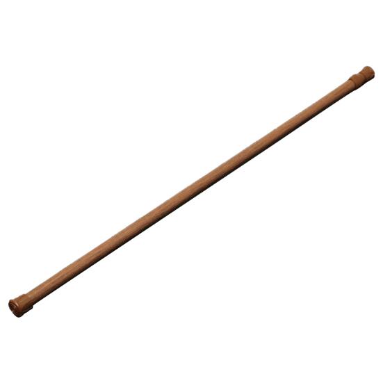 Výsuvná teleskopická pružinová napínací záclonová síť na tyč sprchové tyče