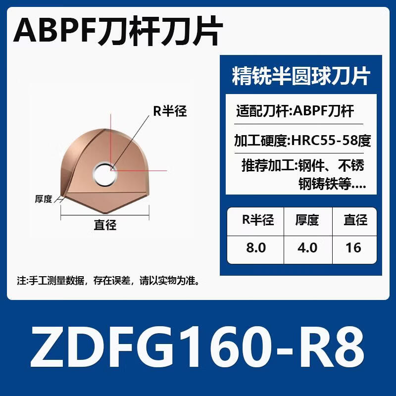 

Aokewen Precision Ball Nose End Mill Holder