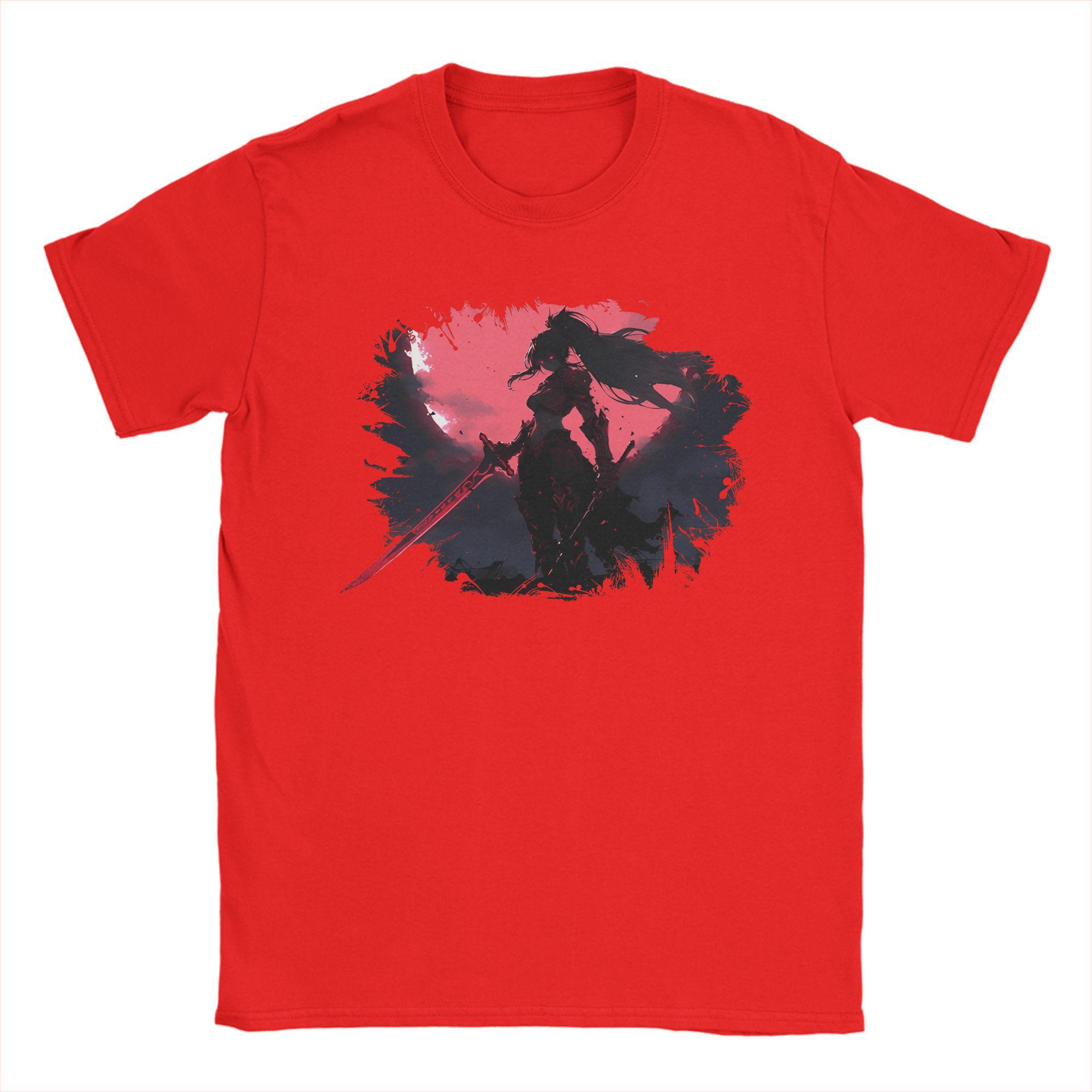 

Vintage Stellar Blade T-Shirt Men Crew Neck Pure Cotton T Shirt Eve Short Sleeve Tee Shirt Gift Idea Clothing S