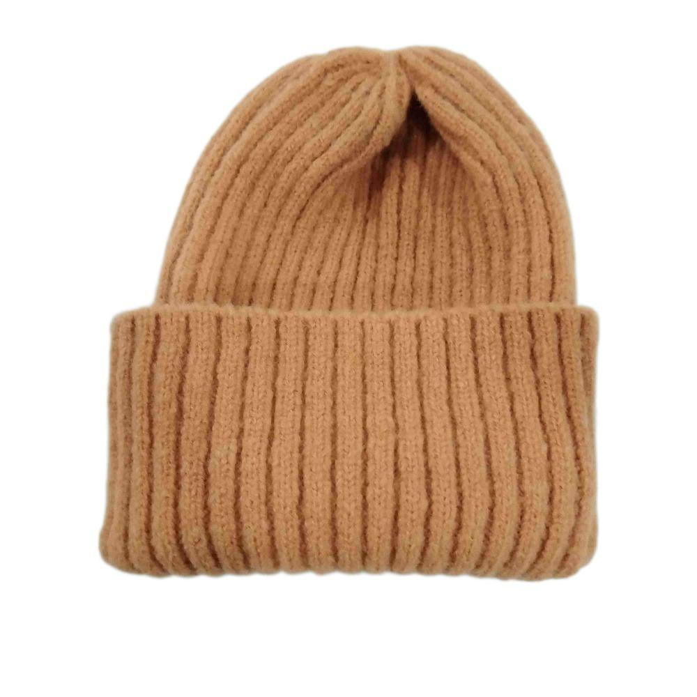 Winter Warme Wollmütze Dicke Skimützen Mode Strickmütze für Männer Frauen