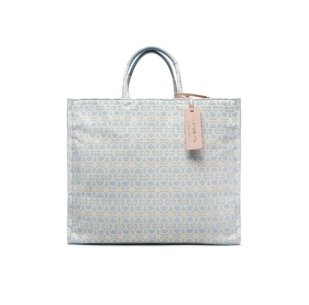 Сумка Coccinelle MBD Never Without Bag Monogram E1 MBD 18 01 01 Голубой