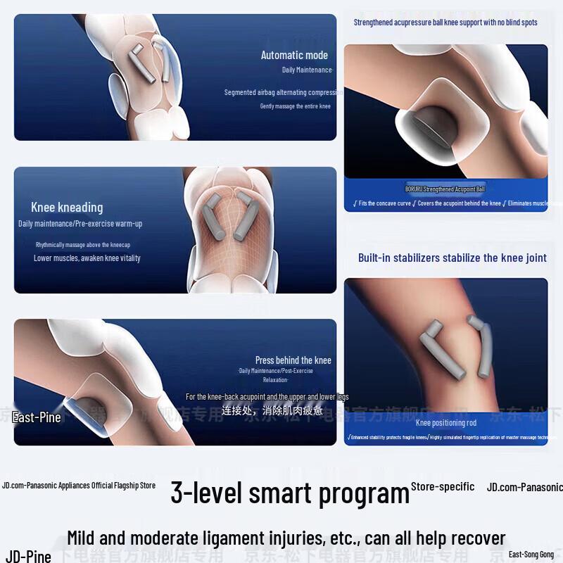 Panasonic Heated Knee & Leg Massager