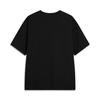 Li Ning Basketball Series Buchstaben Rundhals Atmungsaktiv Vielseitig Locker Kurzarm T-Shirt Herren Tops Schwarz AHSV021-4