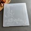 Floral Texture Embossing Molds & Board for Journaling