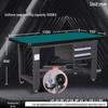 Heavy-Duty Stainless Steel Anti-Static Movable Workbench