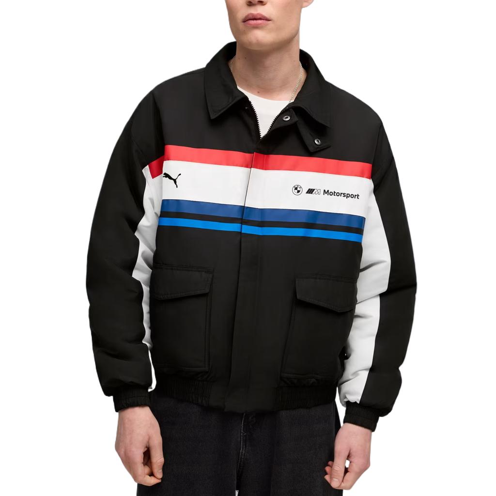 Puma Bmw M Motorsport Casual Versatile Simple Comfortable Jacket Men Jackets 632575-01