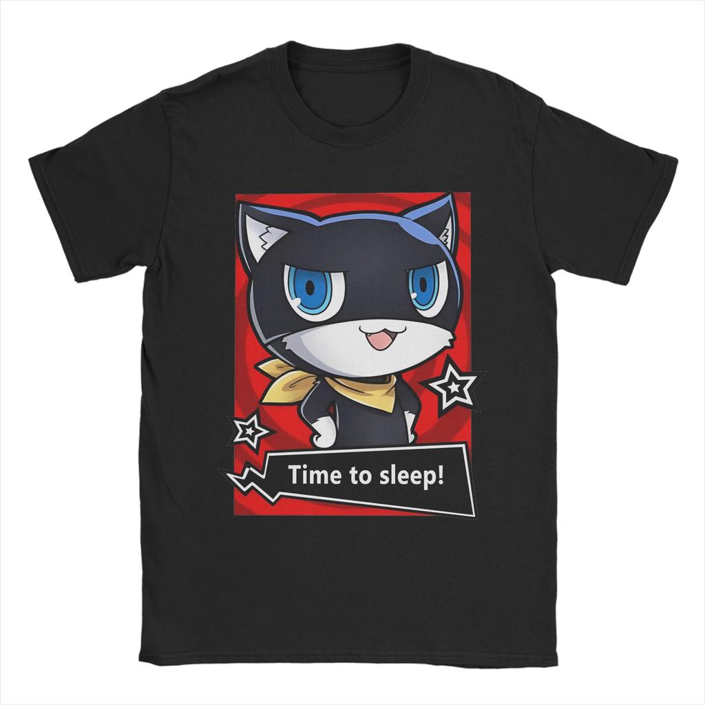 Aigis P3R TShirts for Unisex Women Personas 3 Anime Humor Cotton Tee Shirt Round Neck Short Sleeve T Shirt Plus Size Clothing
