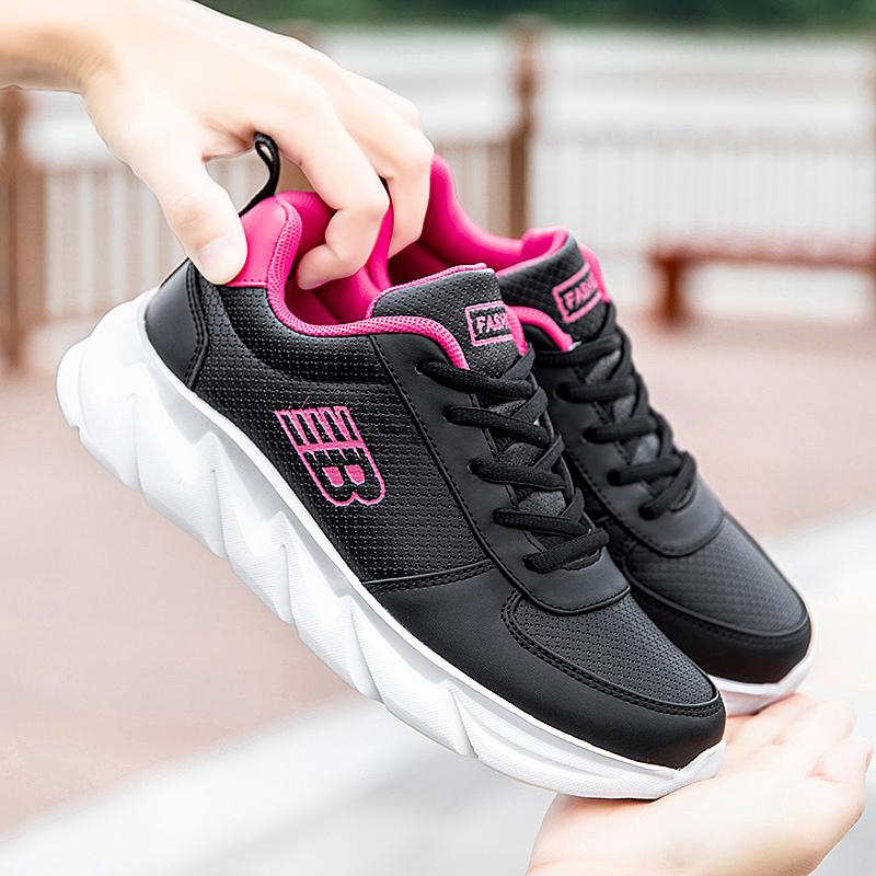Dámské tenisky Módní dámské vulkanizované boty Vysoce kvalitní ploché boty Dámské vycházkové boty na platformě Plus size Zapatillas Mujer