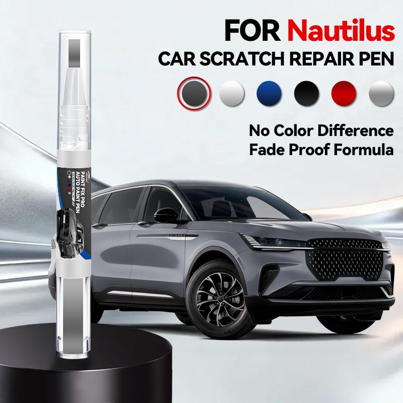 

For Lincoln Nautilus Car Paint Repair Pen Touch Up Scratch Remover DIY Auto Accessories White 2THS4C Silver 160 Gray 5KQS Red