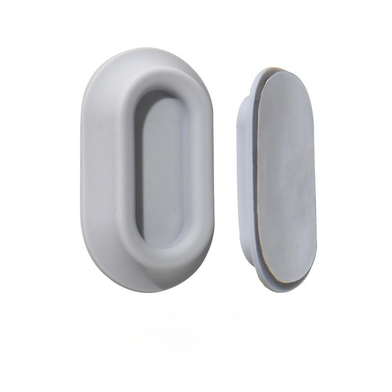 Magnetic Remote Control Holder Wall Mount Hole Free Upgrade Remote Control Organizers Storage Self-Adhesive