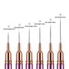 1 Pcs Nail Art Liner Brushes Elongated Lines Striping Drawing Uv Gel Painting Nail Design Pen Professional Manicure Tool