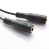 Audio Male To 2 Female 3.5mm Audio Cable Headset Adapter Cord Audio Splitter Cable Microphone Separator Audio Converter