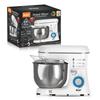 5.5L Multi-functional Automatic Dough Kneading & Mixing Machine with Milk Foam & Egg Beater.