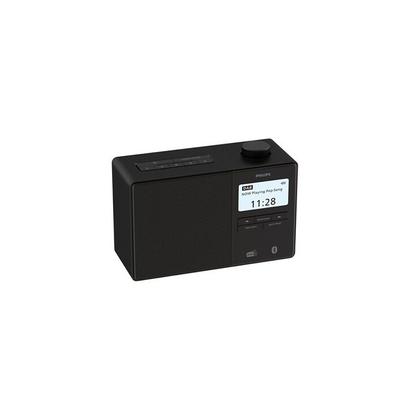 Radio Philips tragbar TAR5600 FM DAB und DAB+ Schwarz