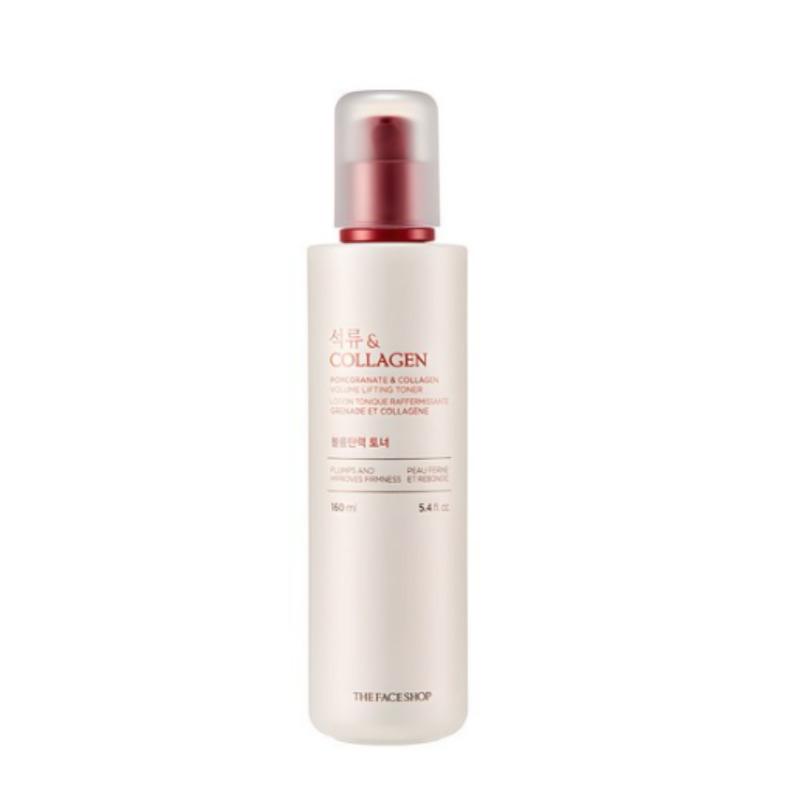 

THE FACE SHOP Pomegranate & Collagen Volume Lifting Toner 160ml