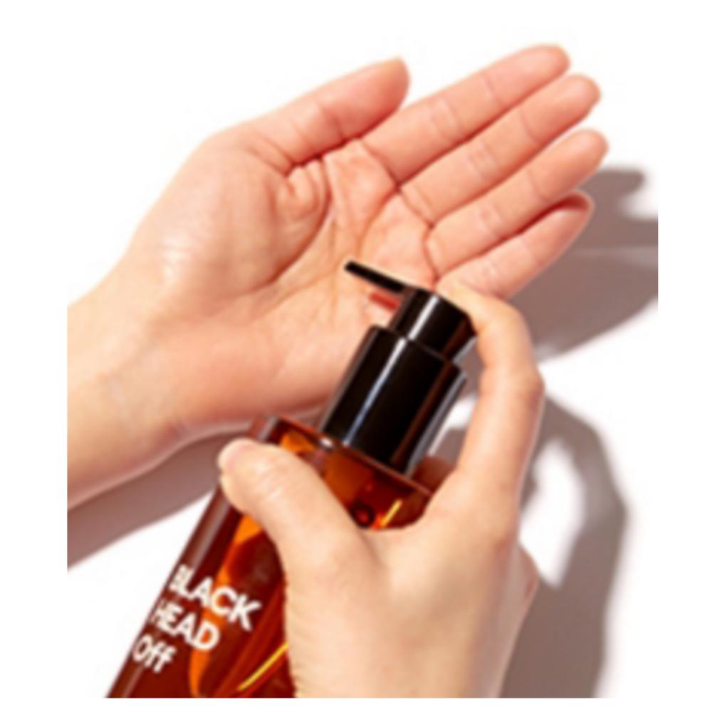 MISSHA Super Off Cleansing Oil Blackhead Off – 305ml (Single Bottle)