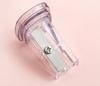 1pcs Cute Paw Pencil Sharpener Mini Transparent Cartoaon Kitties Manual Sharpeners Stationery School Kids Gift Reward
