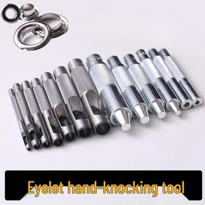 Manual Leather Grommet Hole Punch & Eyelet Rivet Tool