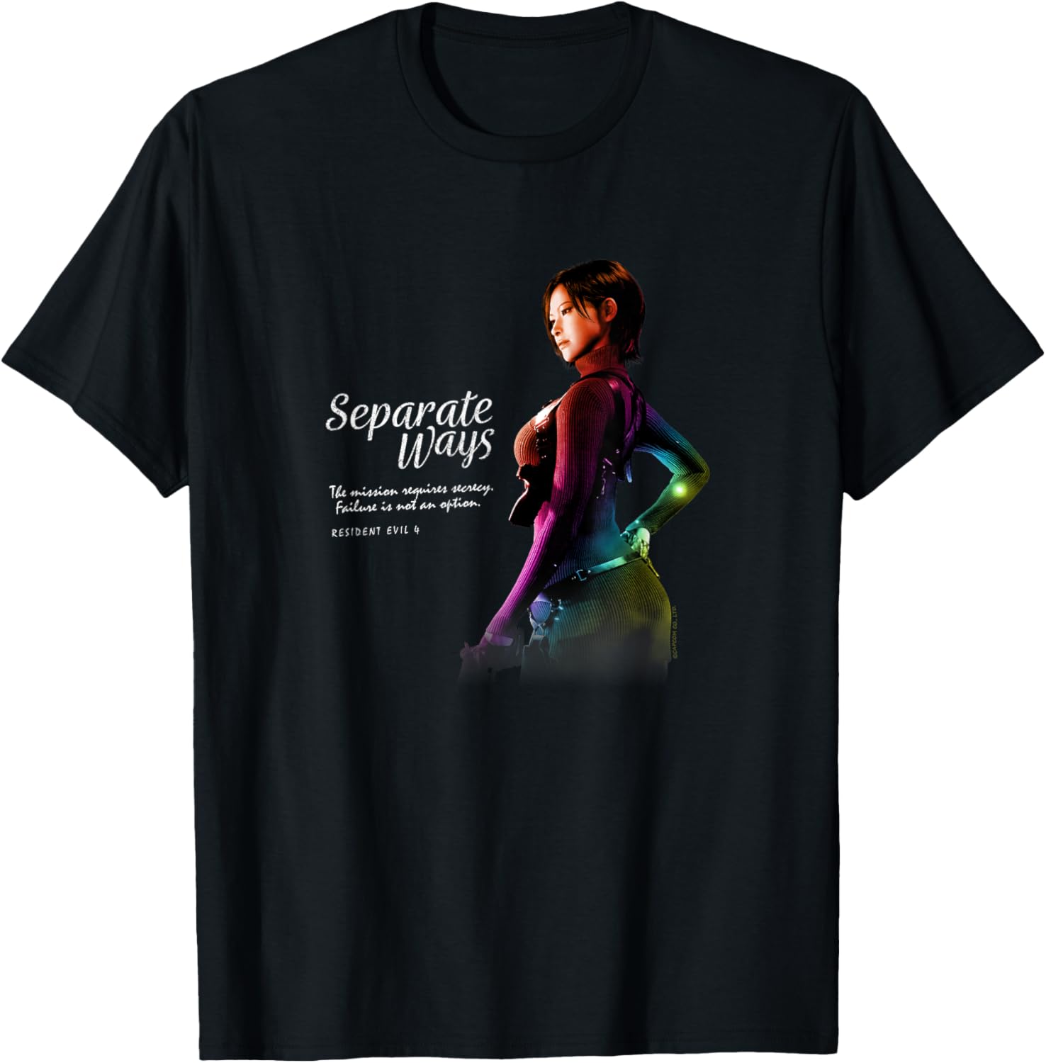 

 Resident Evil Gaming Design T-Shirt Men s and Women s Summer Cotton Clothing Casual Gaming Enthusiast Short Sleeve T-shirt ... S разноцветный