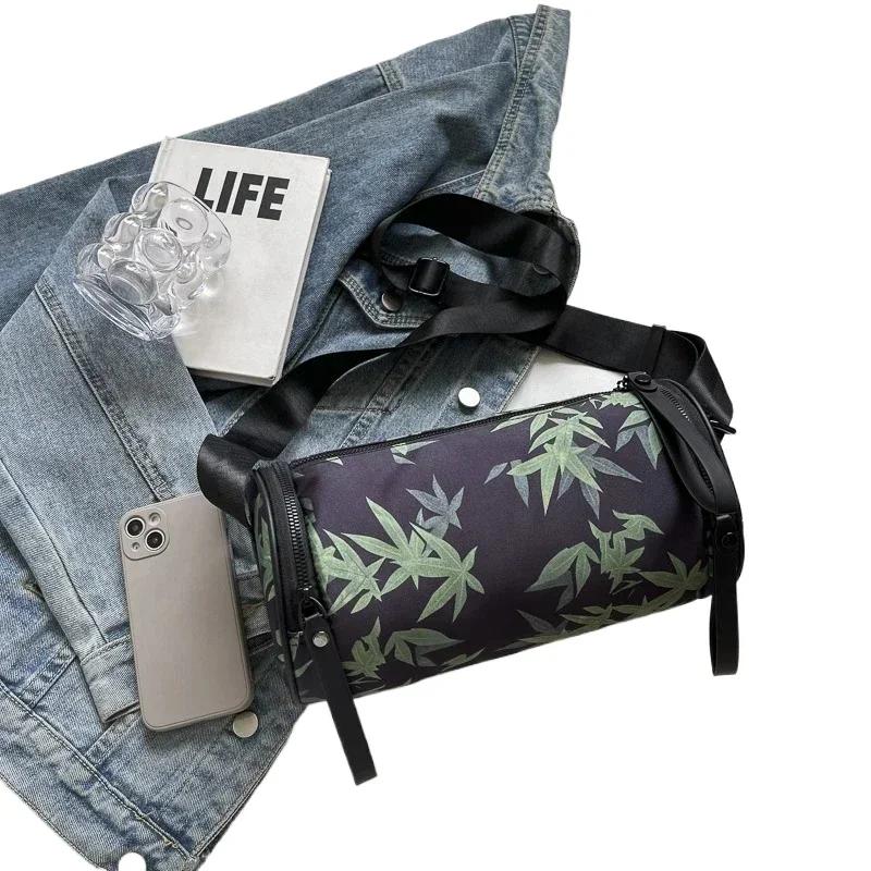 Zipper Strap Nylon Thread New Product Multifunctional Fashion Crossbody Soft Bag Woman's Pocket