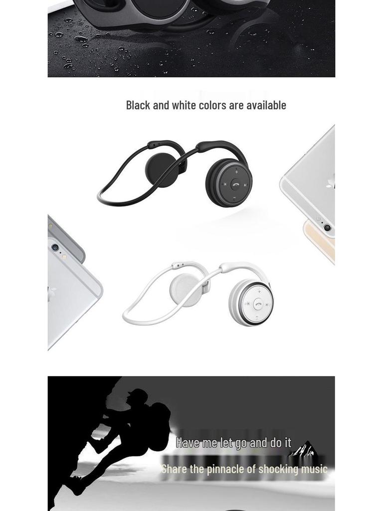 Wireless Foldable Sports Bluetooth Headphones with Free Shipping – Supports Calls, Music, English & Chinese