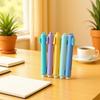 30Pcs Simple with Replaceable Core Push-out Eraser Push-out Type Retractable Pencil Rubber Retractable Eraser Gift