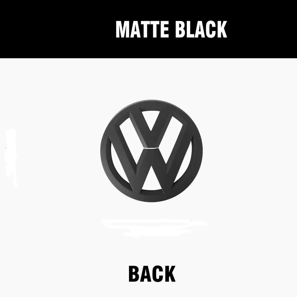 For VOLKSWAGEN Car Badges Front Grille Cover Rear Trunk Emblem Sticker for Volkswagen VW Logo Golf 4 MK4 5 MK5 6 MK6 7 MK7 MK7.5