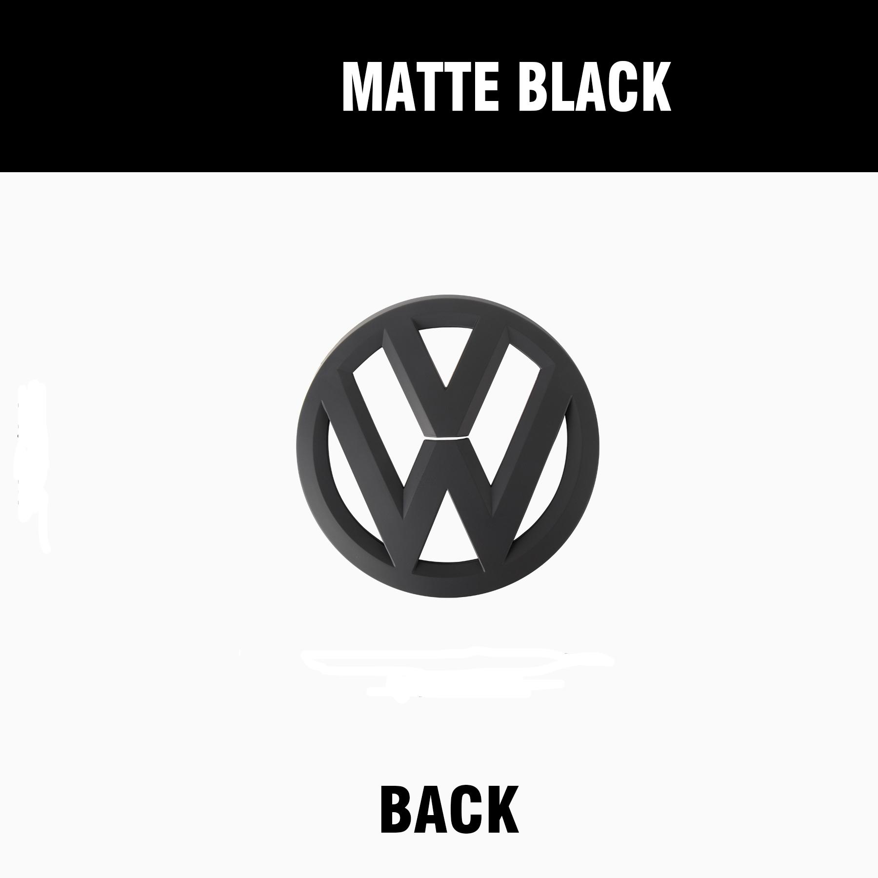 

For VOLKSWAGEN VW Car Front Grille Badges Cover Rear Trunk Emblem Logo Sticker for Volkswagen VW Golf 4 MK4 5 MK5 6 MK6 7 MK7 MK GOLF 8(MK8) 2021