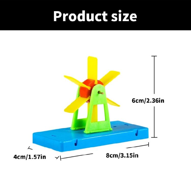Hands On Water Wheel Assembly Set Hands on Assembly Toy for Parent Child Interaction Activity School Classroom Teaching