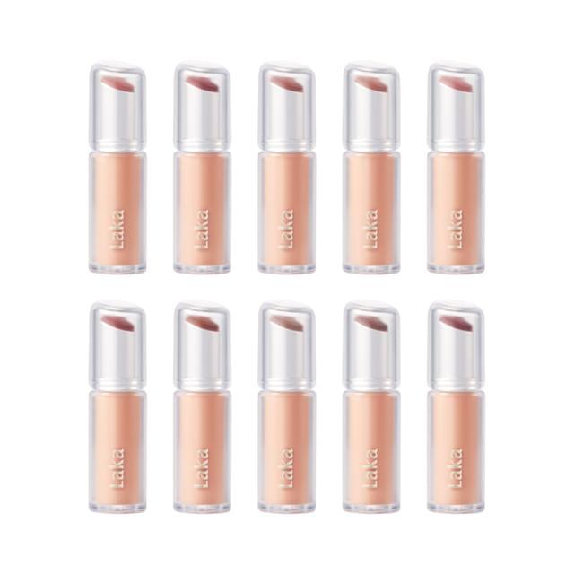 

Laka - Bulky Matte Lipstick - 10 Colors #409 Mauve Gem