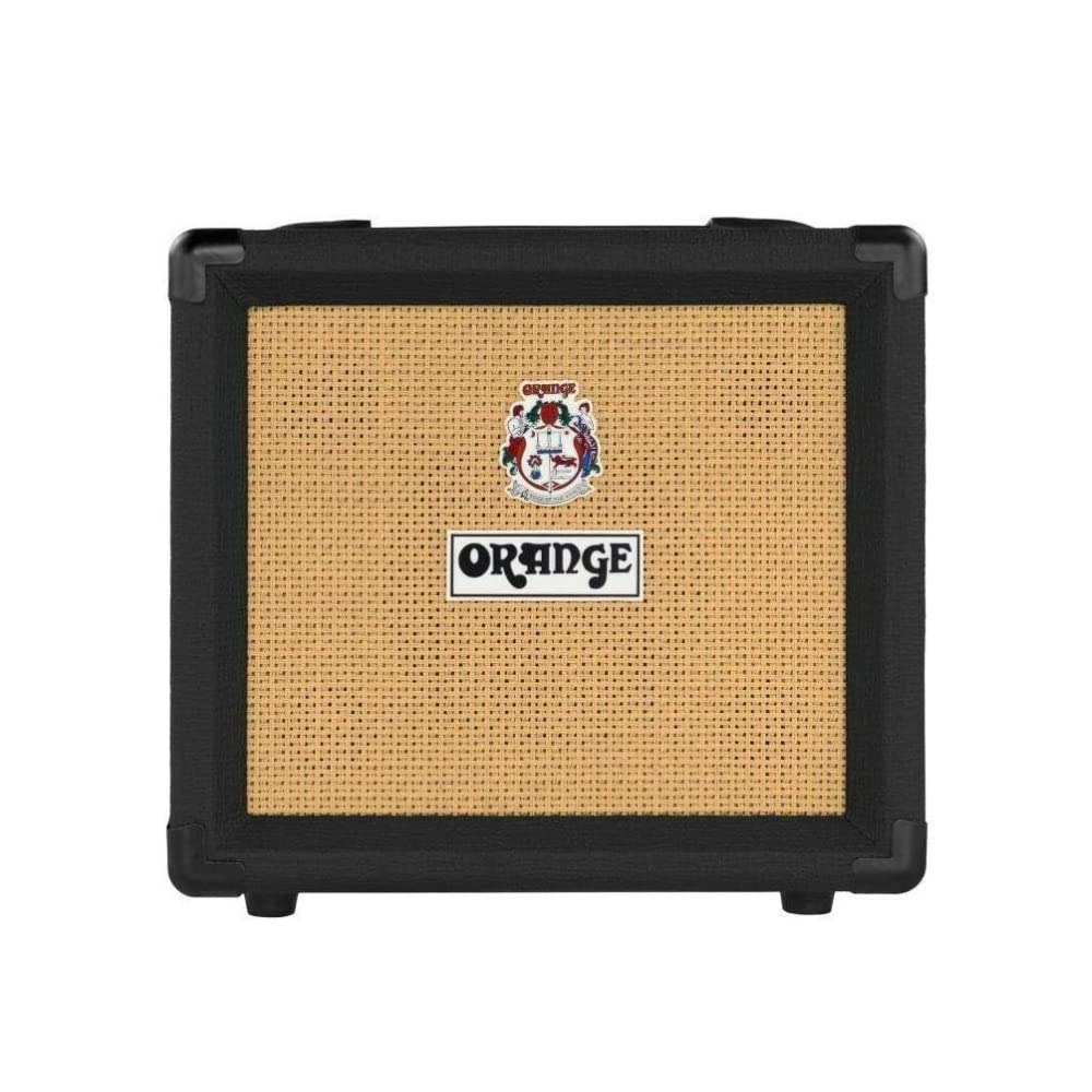 Гитарный усилитель ORANGE Crush 12 Вт 1 x комбоусилитель для гитары CRUSH 12 черный 6 чёрный