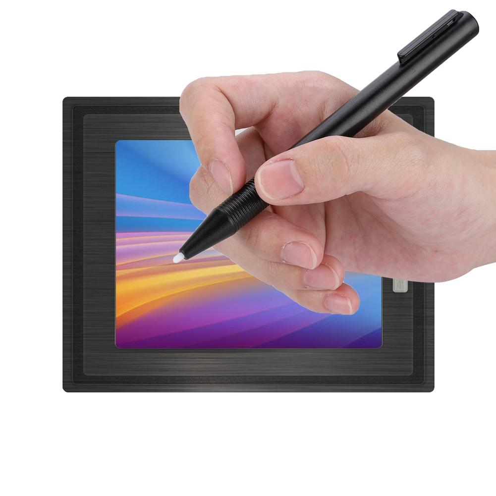 Touch Screen Painting Pen Resistive Stylus with Telescopic Rope For POS PDA Navigator