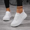 Breathable Mesh Women Sports Shoes Lightweight Socks Sneakers Ladies Soft Anti-slip Sole Casual Trainers for Walking Running