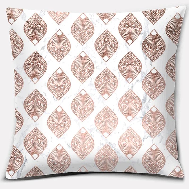 

Розовая тема Домашний офис Декоративная подушка Спальня Диван Автомобильная наволочка 12x12Inch