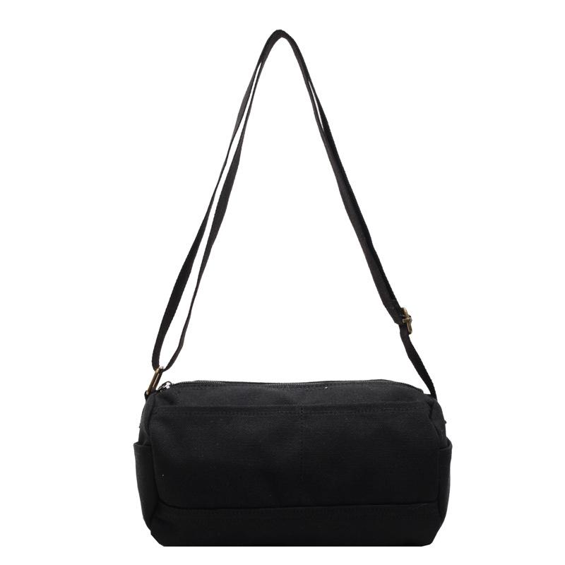 Oblique Span Bag Women's 2025 New Casual Niche Casual Foreign Fashion Small Square Bag Spring Large-capacity Shoulder Bag