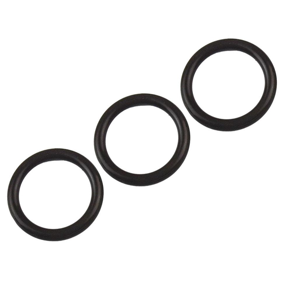 Set of 3 Piston O For Rings for Replacement Use with For Demolition Hammer Models For GSH11E GBH11 and GSH 11DE