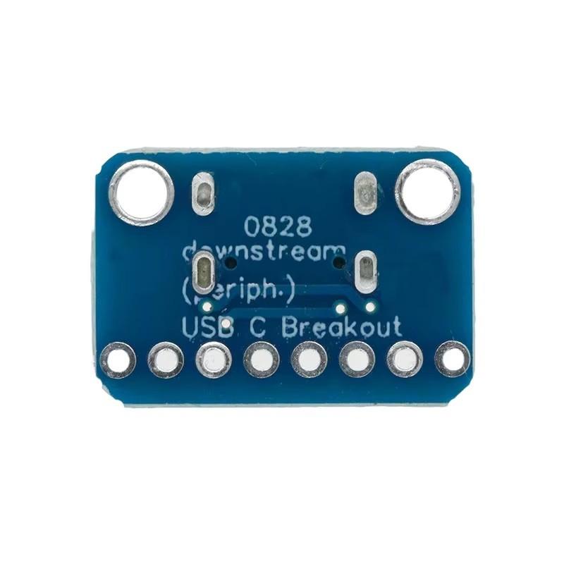 1 Set Usb3.1 16P To 2.54 High Current Power Adapter Board Module Type-C Female Test Board For Arduino