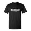 2025 I Eat Ceunisext Cursed Cat Meme Black Tshirt Funny Oddly Specific Humor Top
