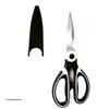 Panda Stainless Steel Multifunctional Kitchen Scissors - Ideal for Chicken, Duck, Fish Bones, and Barbecue