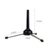 Foldable Black Stand Flute and Clarinet Stand Foldable Flute Stand Music Stand Instrument Stand