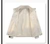 Men's Collar Jacket, Men's Loose Spring and Autumn Casual Workwear Jacket