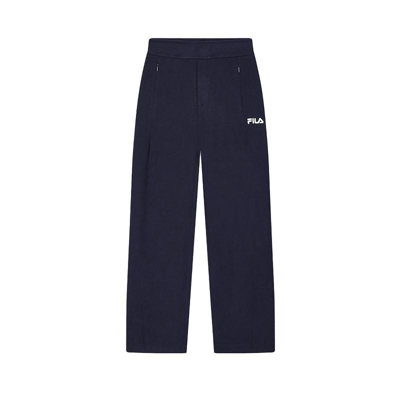 New FILA Knitted Sweatpants Women's Hero Blue F11W449603FNV
