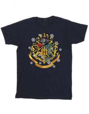 Boys Christmas Crest T-Shirt